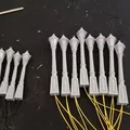 Đèn đường mô hình Train / Dept. 56 (Street Lamp) tỉ lệ 1:48 & HO 1:87 - Thumbnail 4