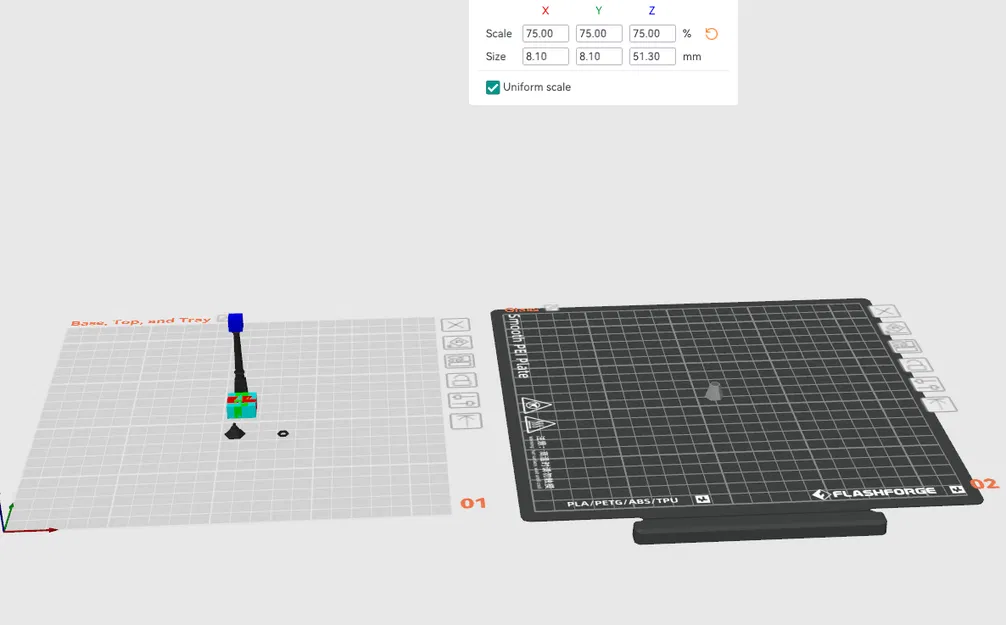Đèn đường kiểu trang trí (Ornate Street Lamp) cho N Scale - Image 1