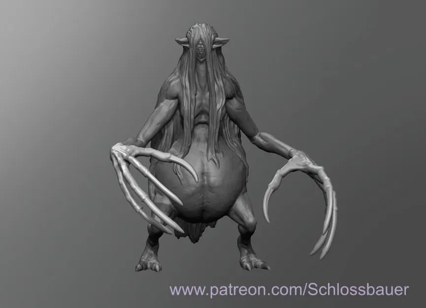 Gibberling Brood Mother - Image 1