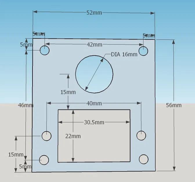 Đế nâng cấp cho Flashforge AD5X (Enhansed Base) - Image 10