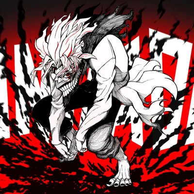 Dandadan/Ken Takakura - HueForge