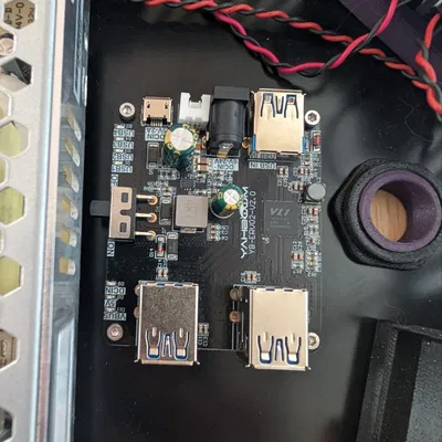 Giá gắn Hub USB 3.0 4 cổng Yahboom