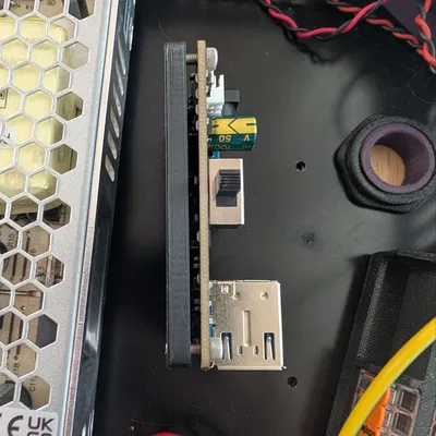 Giá gắn Hub USB 3.0 4 cổng Yahboom