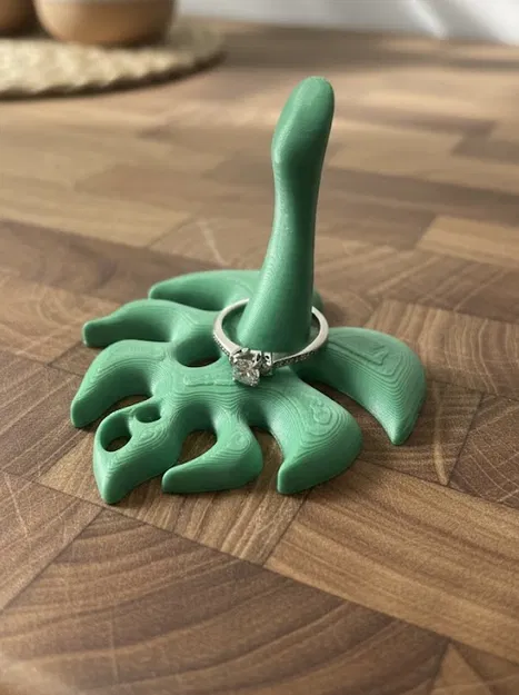 Ngày Valentine - Kệ Giữ Nhẫn (Không Cần Supports, Print In Place, 1 Màu) - Image 2