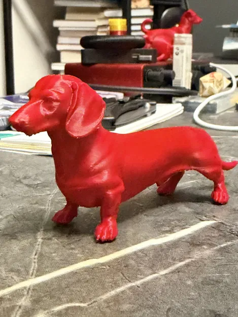 Mô hình Dachshund - Image 1