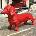 Mô hình Dachshund - Thumbnail 1