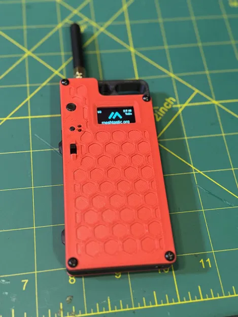 Heltec V3 với pin 3000mAh (case dài hơn để vừa pin) - Image 2