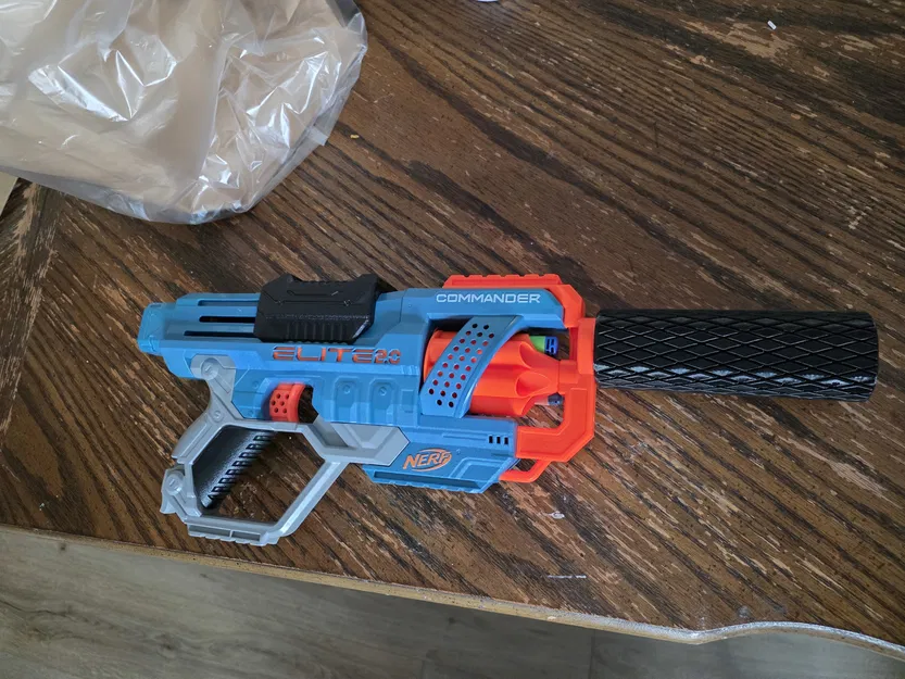 Nerf Commander Suppressor - Image 2