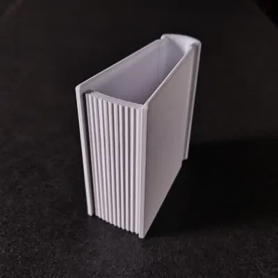 Giá giữ bookmark kiểu sách – tùy biến (Bookmark holder customizable)