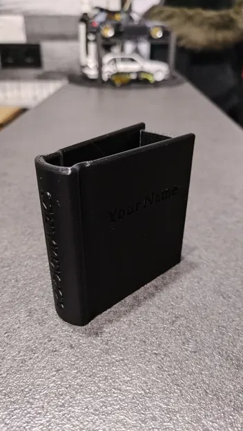 Giá giữ bookmark kiểu sách – tùy biến (Bookmark holder customizable) - Image 3