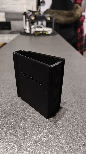 Giá giữ bookmark kiểu sách – tùy biến (Bookmark holder customizable) - Image 4