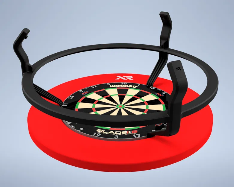 Autodarts với LED Ring gắn nam châm (không cần khoan tường) - Image 1