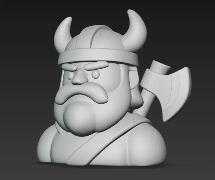 Mô hình 3D Viking - Image 2
