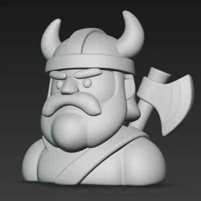 Mô hình 3D Viking