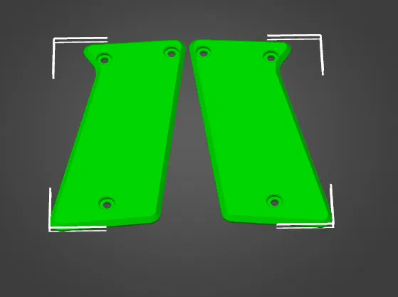 Tay cầm (grips) cho paintball marker Bob Long Vice (Gen 5 Intimidator) – in 3D - Image 1