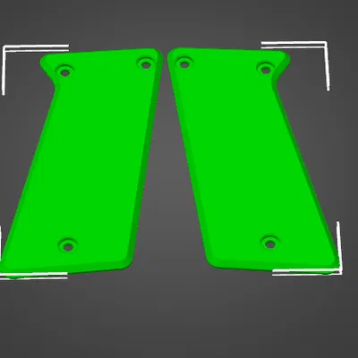 Tay cầm (grips) cho paintball marker Bob Long Vice (Gen 5 Intimidator) – in 3D