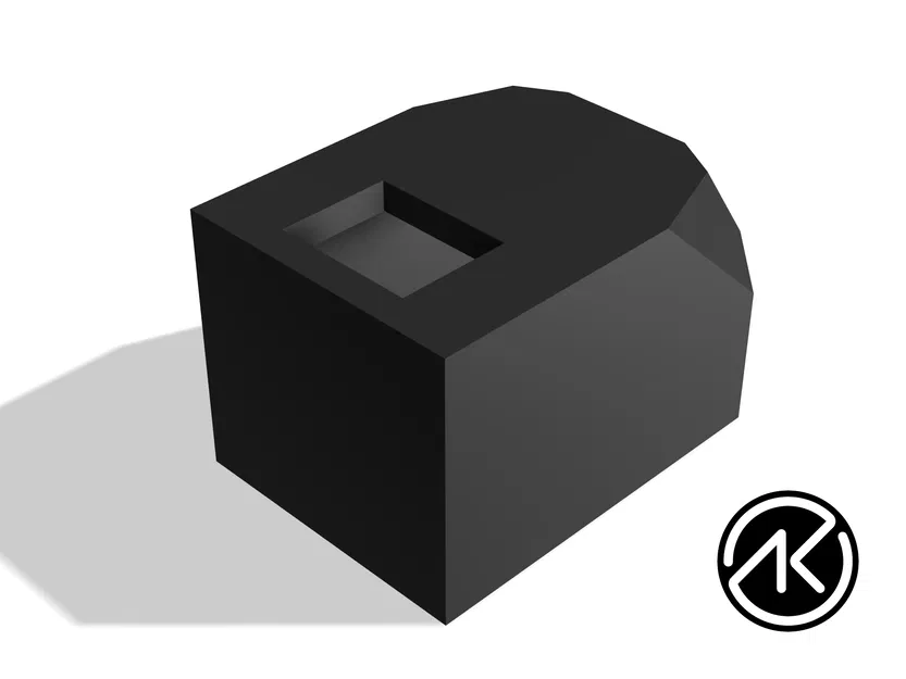 Vỏ housing PCB blower Siboor cho Voron Trident (AK Stealth Wires) - Image 1