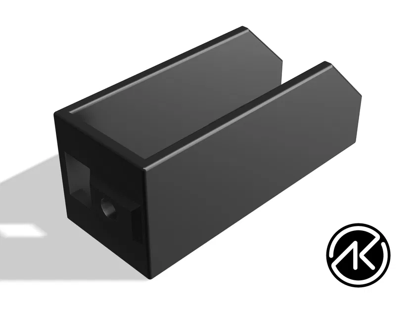 Giá gắn thermistor Voron Trident (AK Stealth Wires) - Image 1