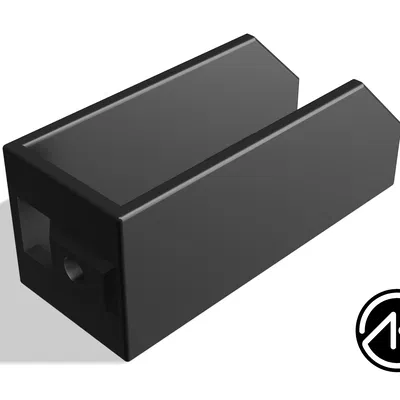 Giá gắn thermistor Voron Trident (AK Stealth Wires)