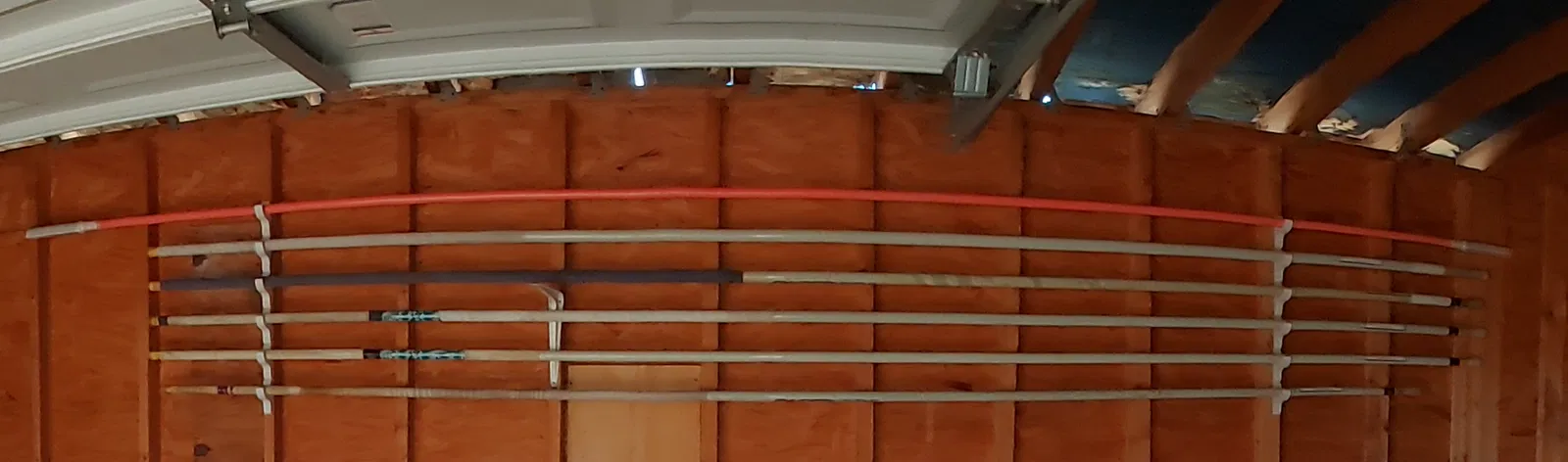 Móc treo sào (gắn tường) - Pole Hanger (wall mount) - Image 1