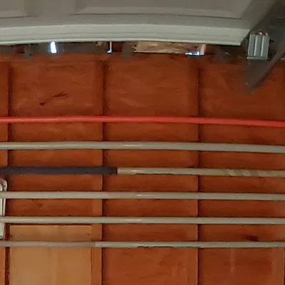 Móc treo sào (gắn tường) - Pole Hanger (wall mount)