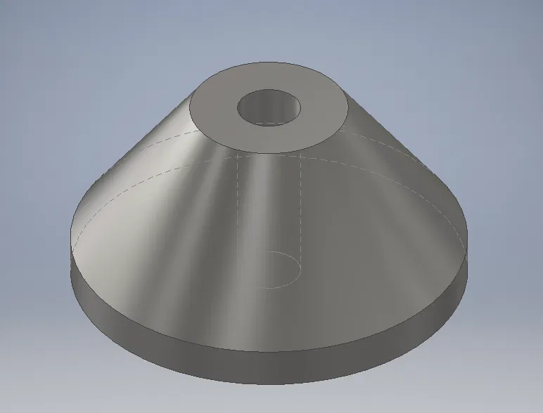 Côn căn tâm bánh dự phòng (Spare Wheel Centering Cone) - Image 1