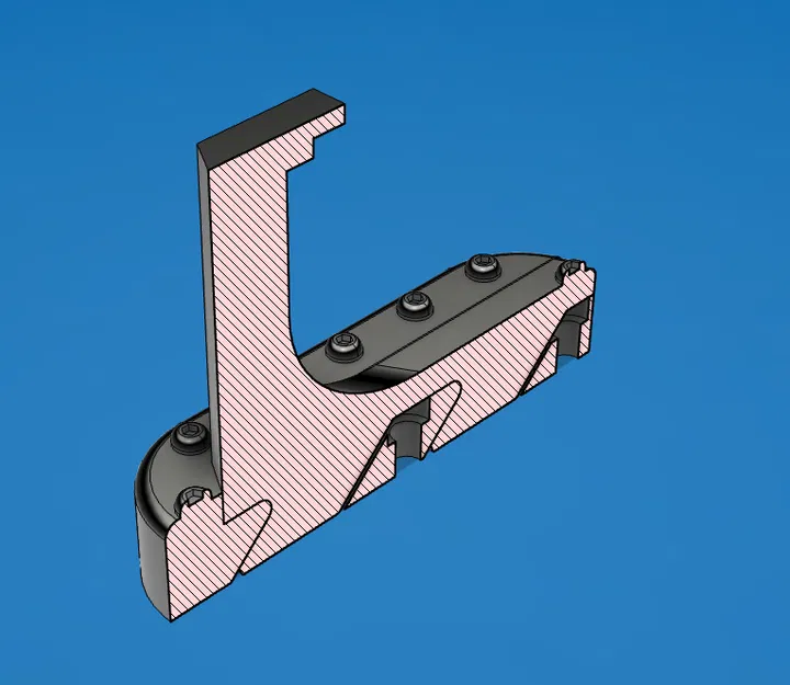 Móc Treo Trưng Bày Gắn Tường (Wall Mounted Display Hook) - Image 2