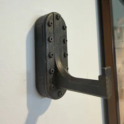 Móc Treo Trưng Bày Gắn Tường (Wall Mounted Display Hook)