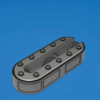 Móc Treo Trưng Bày Gắn Tường (Wall Mounted Display Hook)