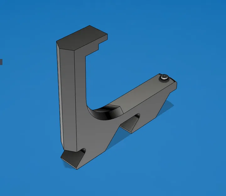 Móc Treo Trưng Bày Gắn Tường (Wall Mounted Display Hook) - Image 5