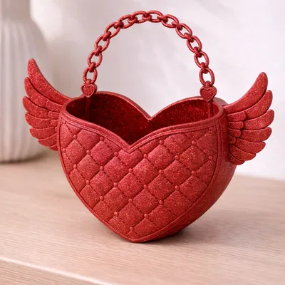 Giỏ Trái Tim Có Cánh (Winged Heart Basket)