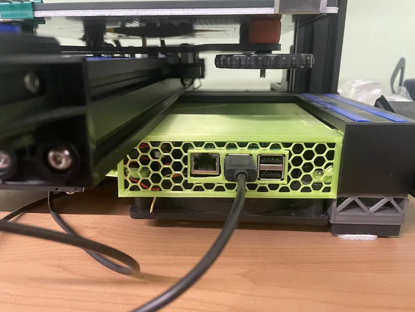 Hộp Klipper Raspberry Pi 4B + 3 step-down converters cho Ender 3 V2 - Image 1