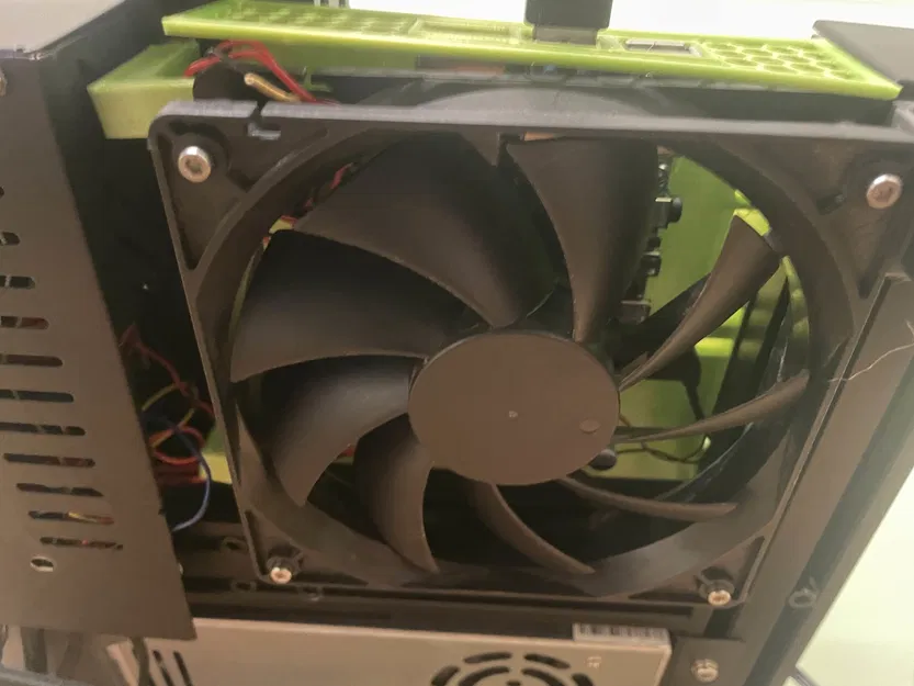 Hộp Klipper Raspberry Pi 4B + 3 step-down converters cho Ender 3 V2 - Image 2