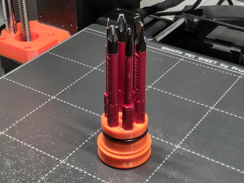 Nắp chụp và khay giữ đầu vít thay thế cho Wiha VDE Lift Up - Image 2