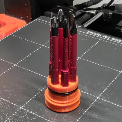 Nắp chụp và khay giữ đầu vít thay thế cho Wiha VDE Lift Up