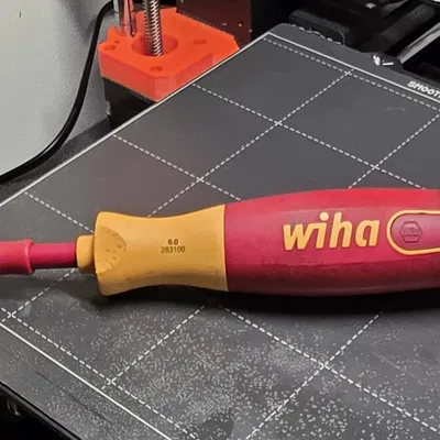 Nắp chụp và khay giữ đầu vít thay thế cho Wiha VDE Lift Up