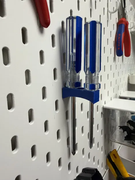 Giá đỡ tua vít IKEA Skadis - Image 2