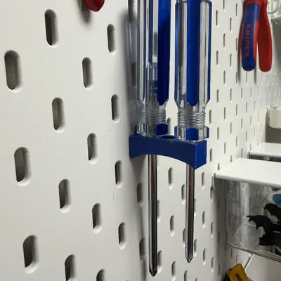 Giá đỡ tua vít IKEA Skadis