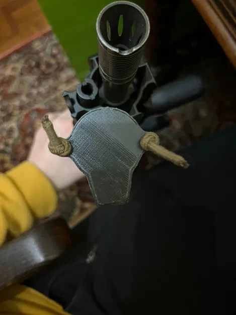 Nắp che chống lóa cho đèn pin Ø 30 mm - Image 1