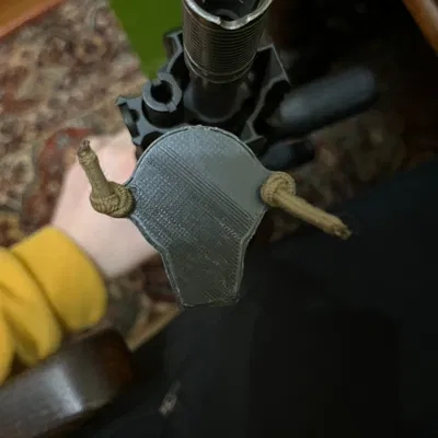 Nắp che chống lóa cho đèn pin Ø 30 mm