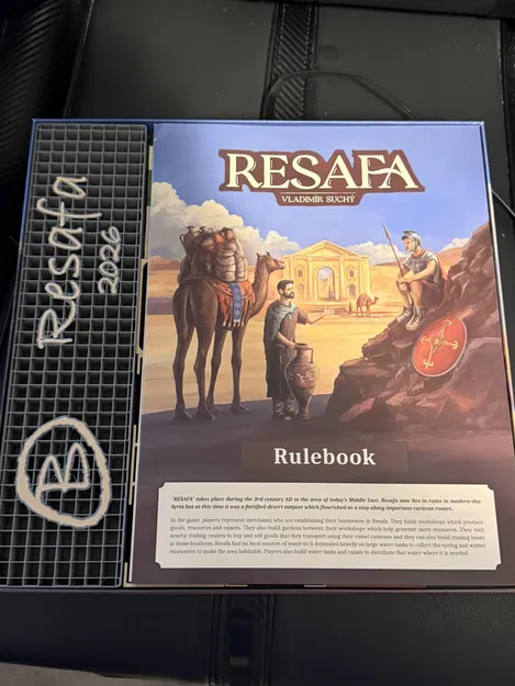 Resafa insert REMIX cho bài bọc sleeve & lưu trữ dọc - Image 1