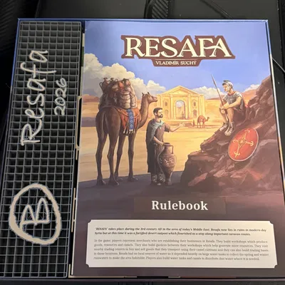 Resafa insert REMIX cho bài bọc sleeve & lưu trữ dọc