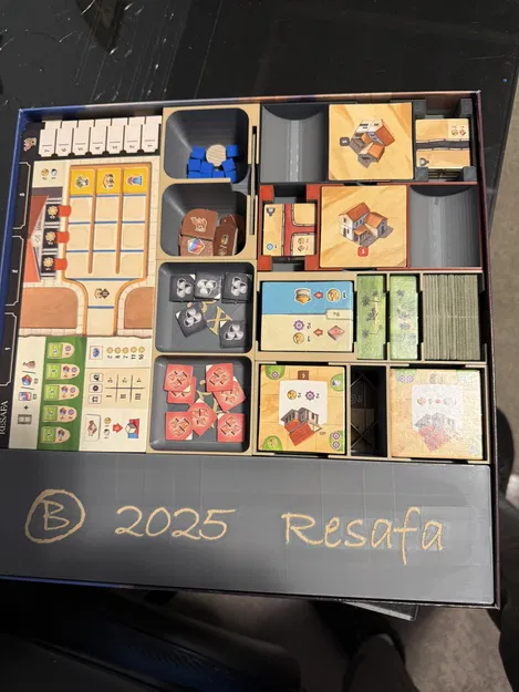 Resafa insert REMIX cho bài bọc sleeve & lưu trữ dọc - Image 4