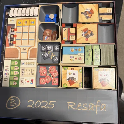 Resafa insert REMIX cho bài bọc sleeve & lưu trữ dọc