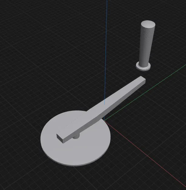 Đế tay điều khiển tốc độ/phanh tram cho mô hình/sim - Image 1