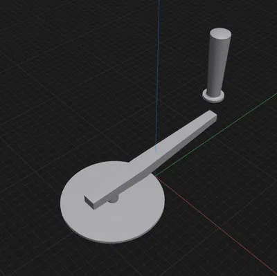 Đế tay điều khiển tốc độ/phanh tram cho mô hình/sim