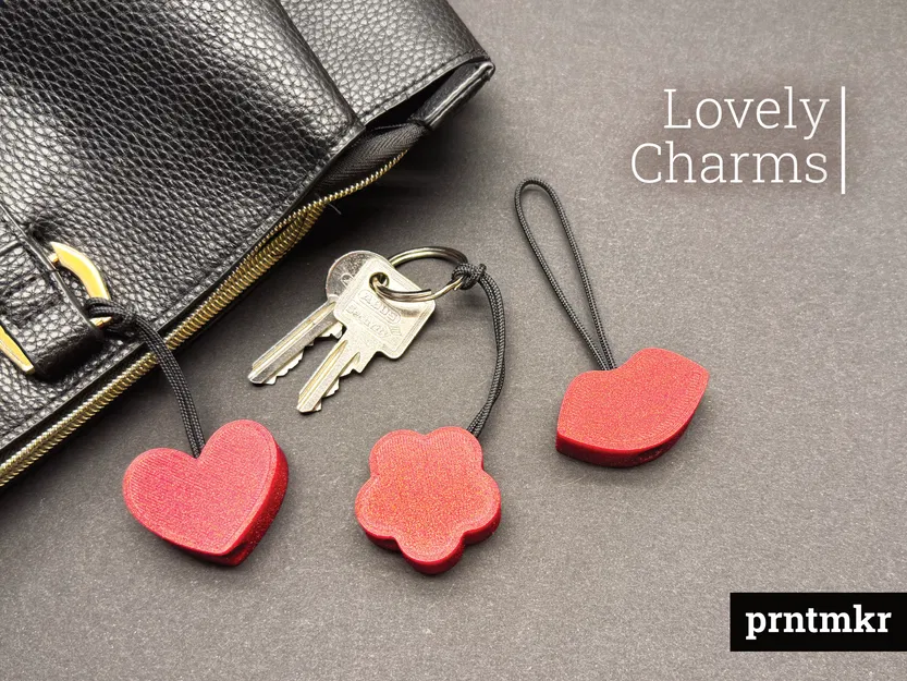 Lovely Charms – Charm xinh cho túi xách, ví, chìa khóa - Image 1