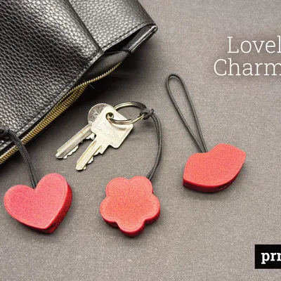 Lovely Charms – Charm xinh cho túi xách, ví, chìa khóa
