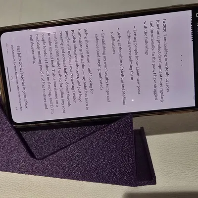 (REMIX) Nite Show 62 - Kệ đỡ điện thoại nghiêng cho người nằm nghiêng (6+2 vị trí)