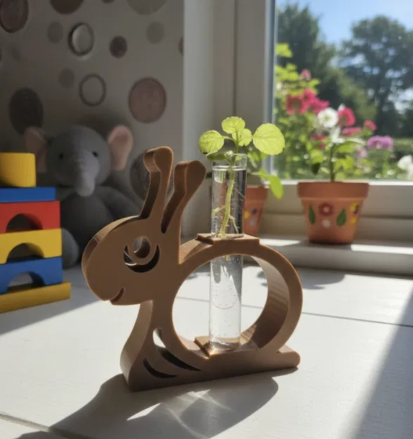 The Snail Plant Incubator [The Junior Rooting Lab] – Trạm ươm rễ cho bé - Image 2